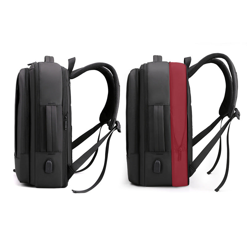 Trendy Pretty Men's Large Capacity Expandable Backpacks