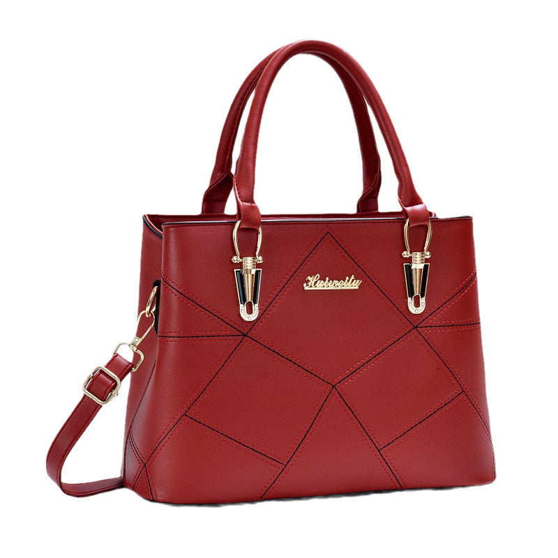 Women's Large Capacity Classic Fashion High Sense Women's Messenger Bag