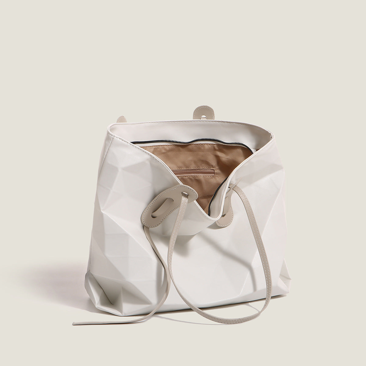 Women's College Class Affordable Luxury Fashion Rhombus Tote Bags