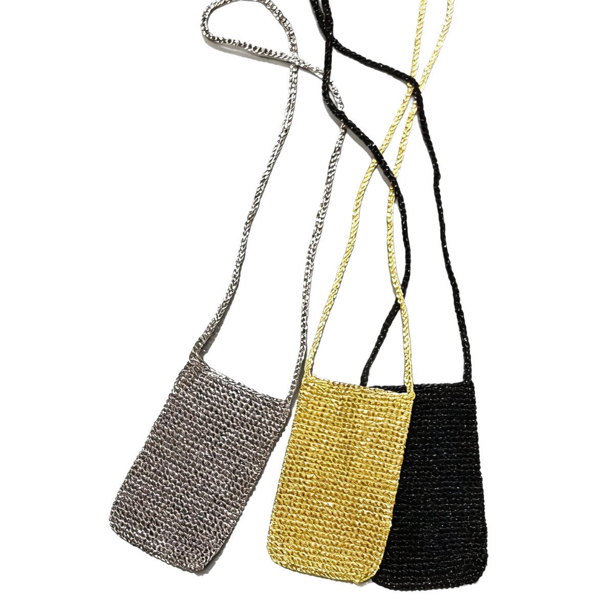 Korean Style Fashion Hand-woven Mobile Pure Phone Bags