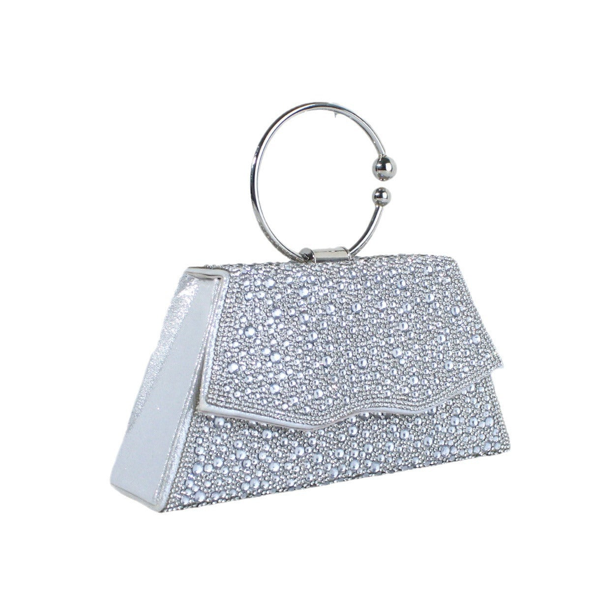 Women's Gorgeous Fashion Delicate Diamond Chain Creative Bags