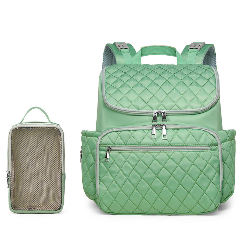 Large Capacity Storage Portable Diaper Hanging Backpacks
