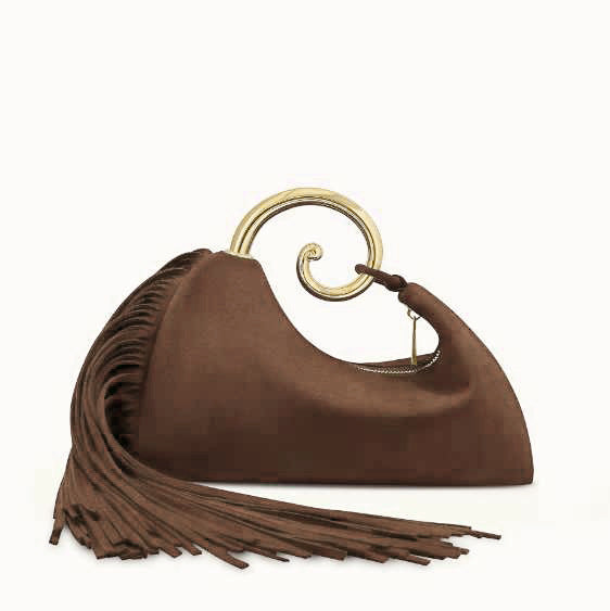 Retro Advanced Texture Fashion Elegant Tassel Bags