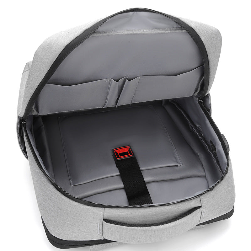 Casual Men's Large Capacity High-grade Scalable Business Backpack