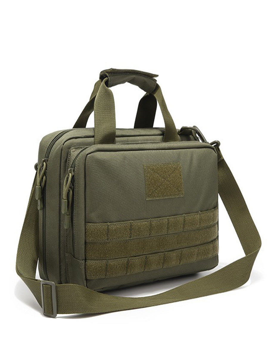 Large Capacity Pop Clip Sunday Waterproof Military Sports Satchel, Hanging Bag