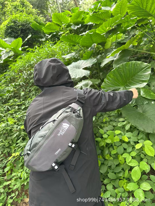 Color Matching Commuting On Foot Fashion Bags