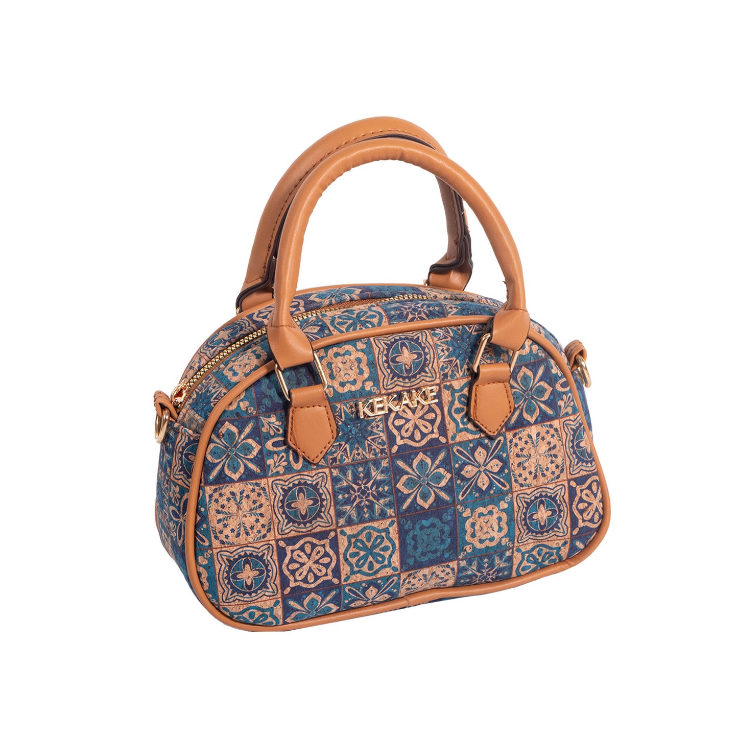 Environmental Protection Retro Design Commute Leisure Wood Lining Outer Tree Bags