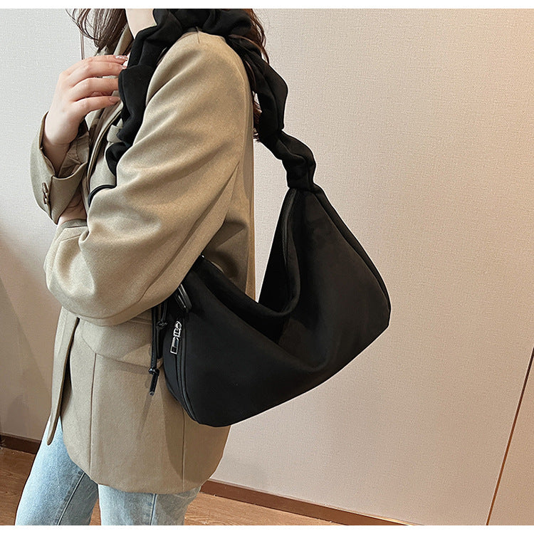Women's Frosted Vintage Large Capacity Commuter Bags