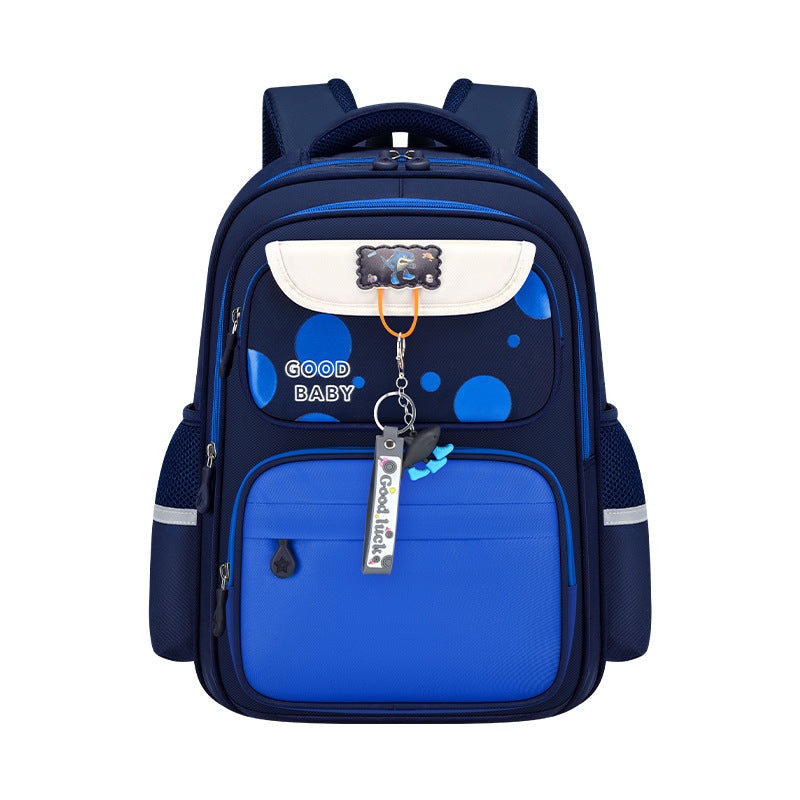Women's & Men's Spine Protection Grade British Style Lightweight Primary School Bag