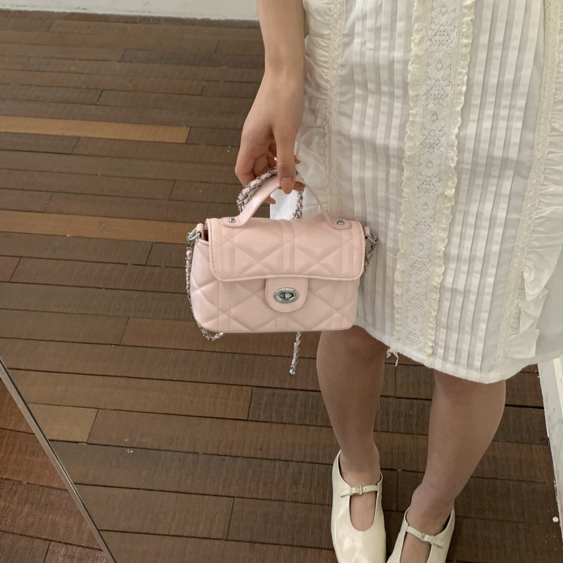 Women's Textured Trendy Western Style Fashionable Spring Women's Shoulder Bag