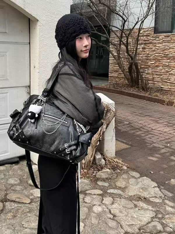 Female Motorcycle Mixed Color Minimum Order Piece Bags