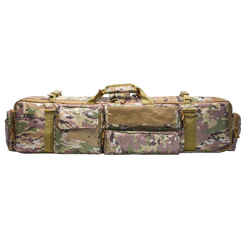 Sunday Loading Heavy Carrying Fishing Multifunctional Outdoor Camouflage, Military Fan Bag