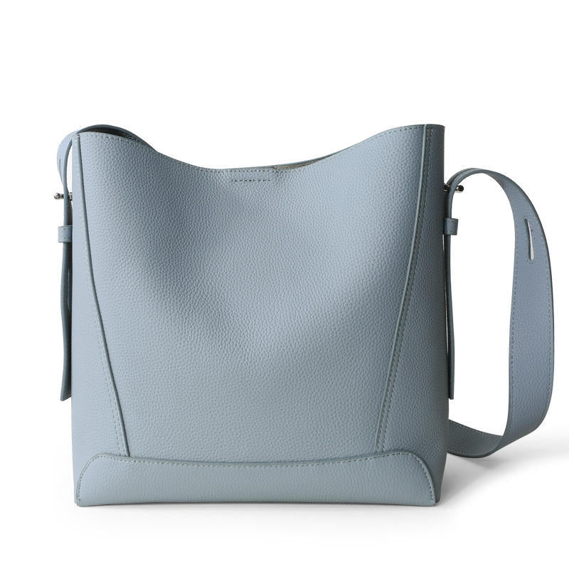 Women's High-grade Design Genuine Leather Large Capacity Women's Shoulder Bag