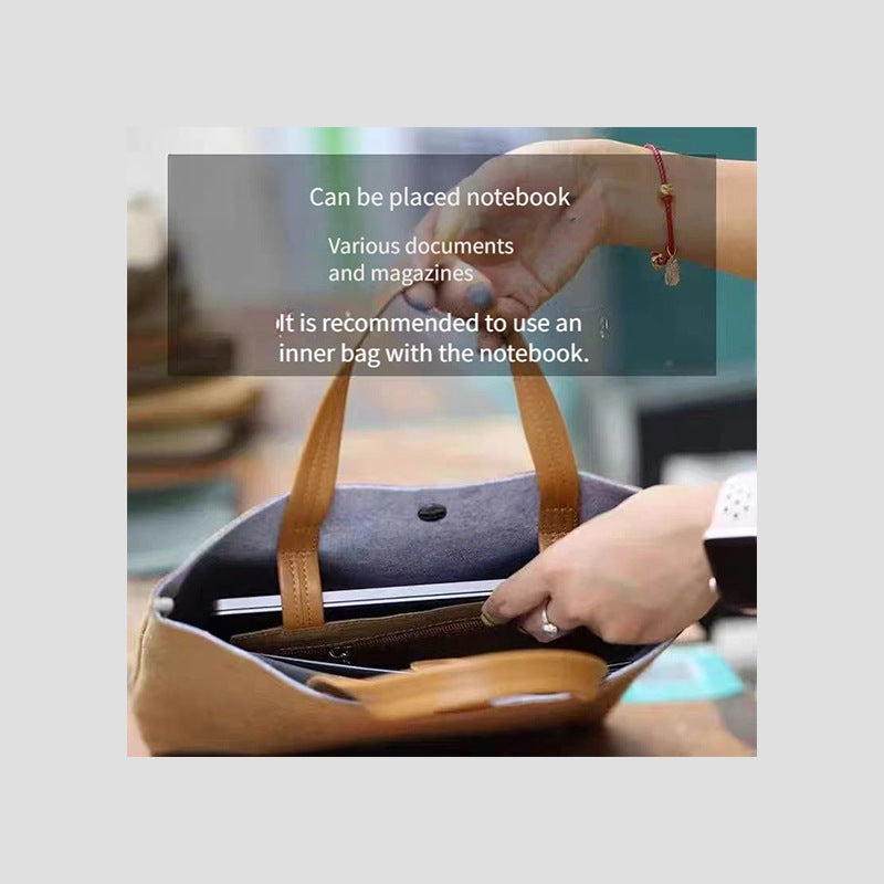 Paper Notebook Ginger Yellow Long Commuter Laptop Bags
