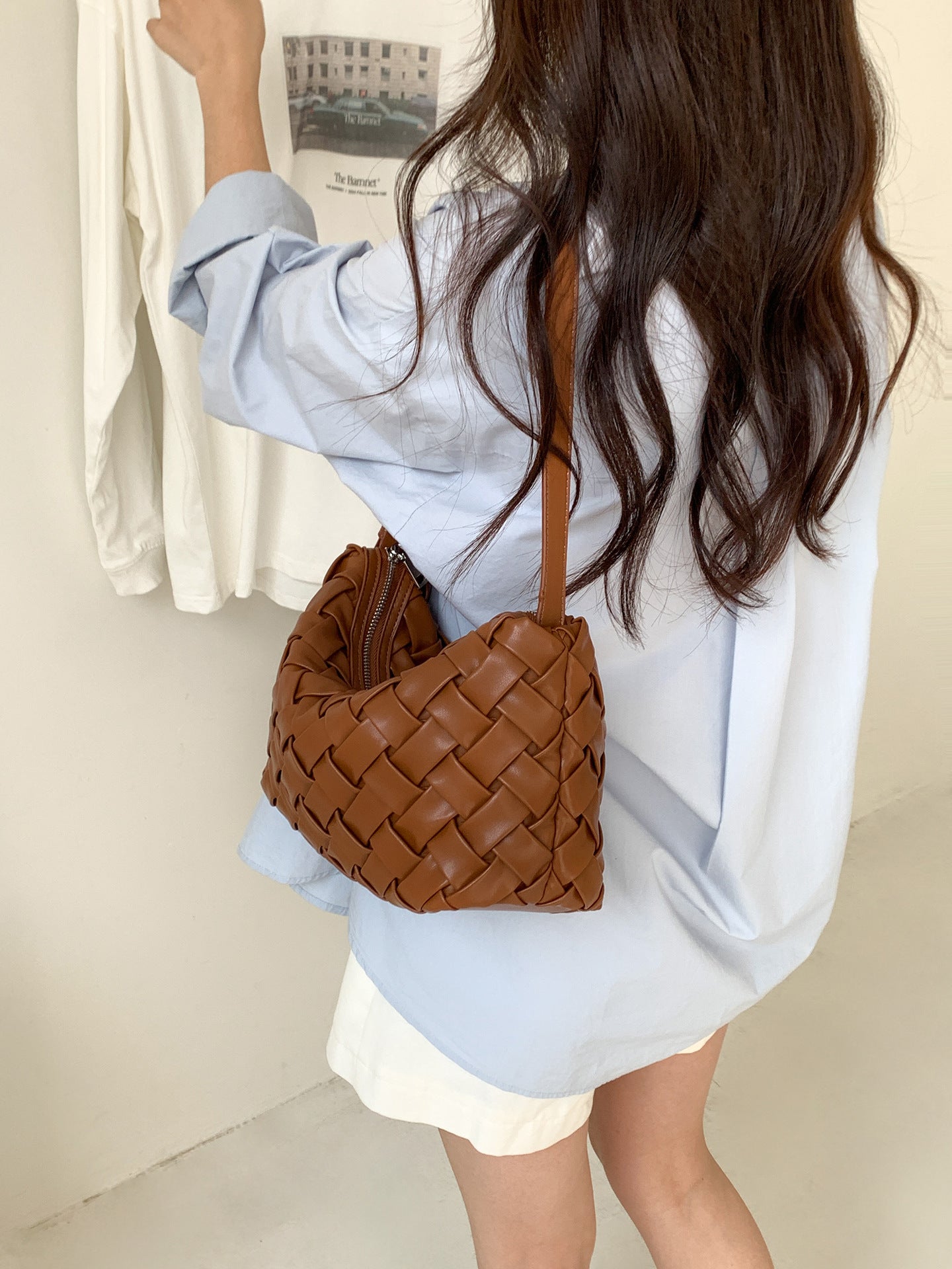 Women's Style Daily Commuter High Sense Underarm Women's Shoulder Bag