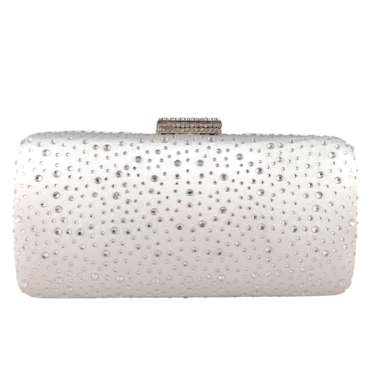 Women's Solid Color Cross Hot Drilling Banquet Bags