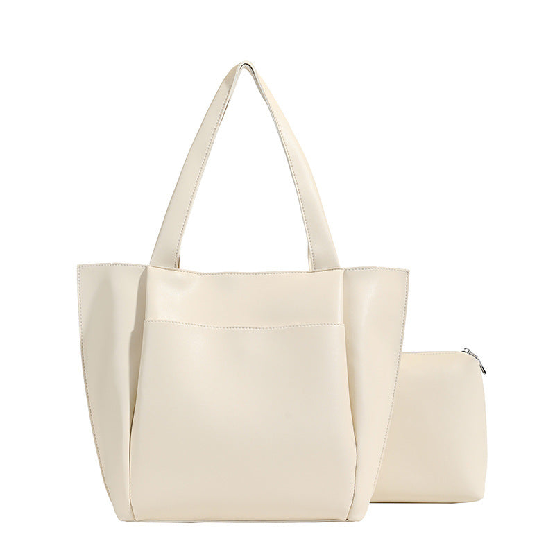 Women's Large Capacity Winter Korean Commuter Fashion Tote Bag