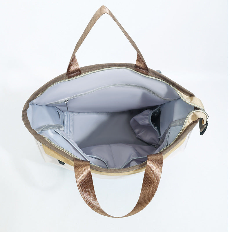 Mother Go Out Lightweight Simple Large Capacity Mom Dad Mummy Bag