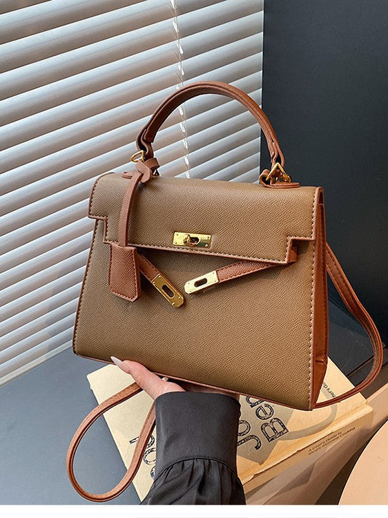 Women's Fashion Portable High Quality Solid Color Bags