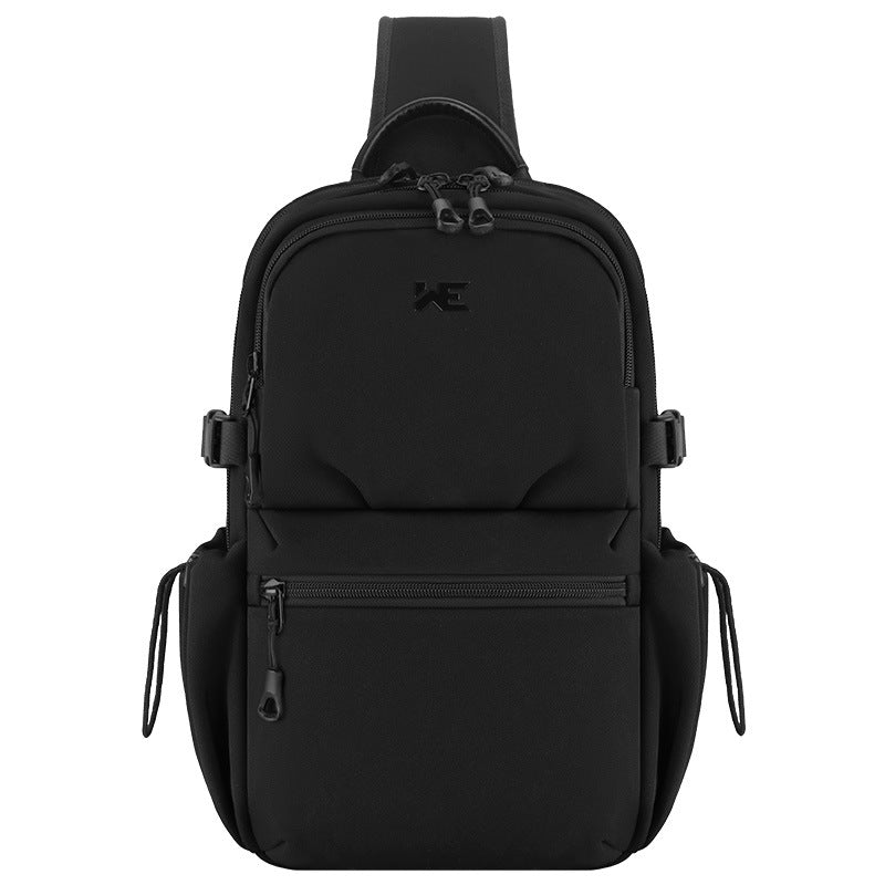 Women's & Men's Single Minority Fashion Large Capacity Men's Chest Bag