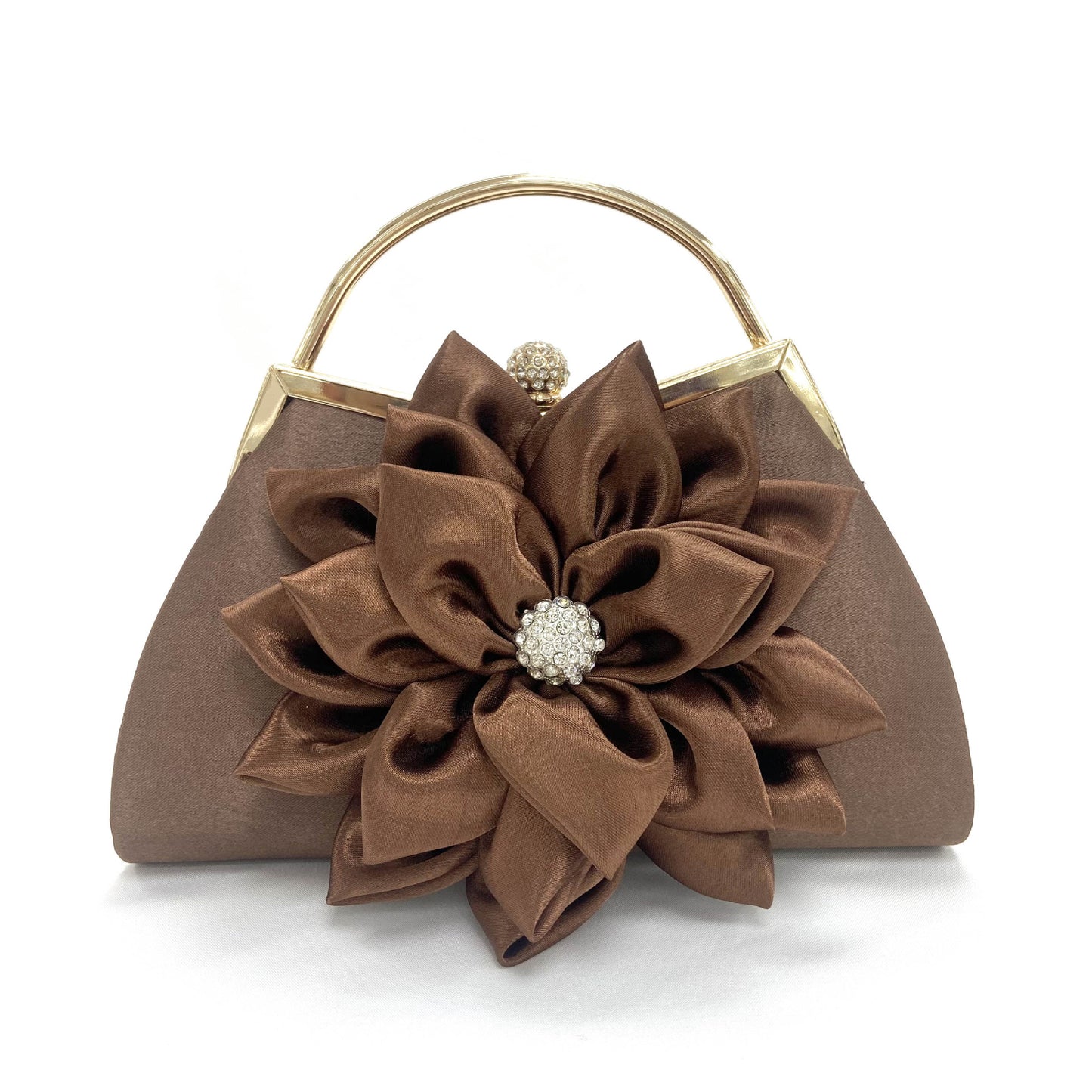 Women's Retro National Style Flower Hand Banquet Handbags