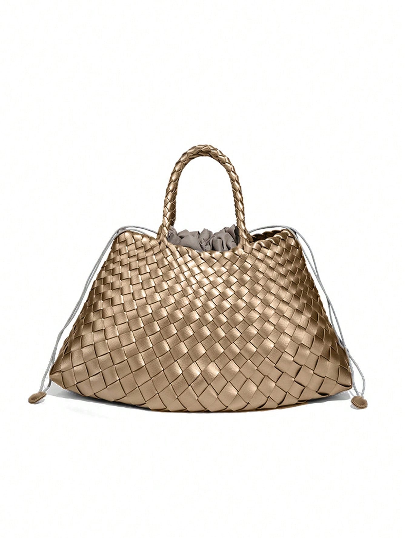 Trendy Design Light Luxury Simplicity Woven Vegetable Women's Handbag