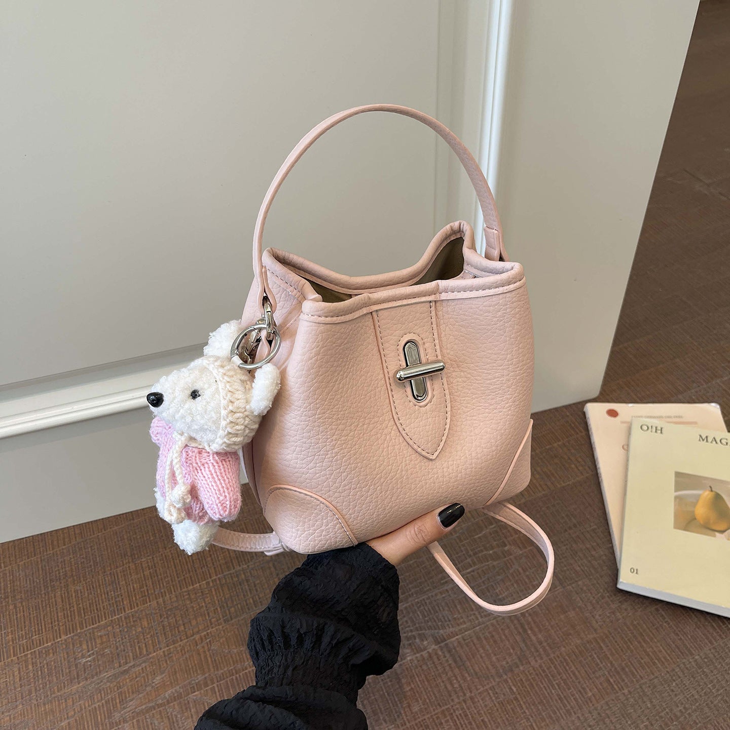 Women's Trendy Korean Style Portable Spring Light Women's Handbag