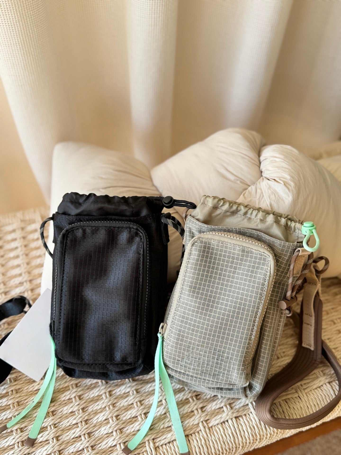 Portable Commuting Fashion Water Bottle Mori Women's Messenger Bag