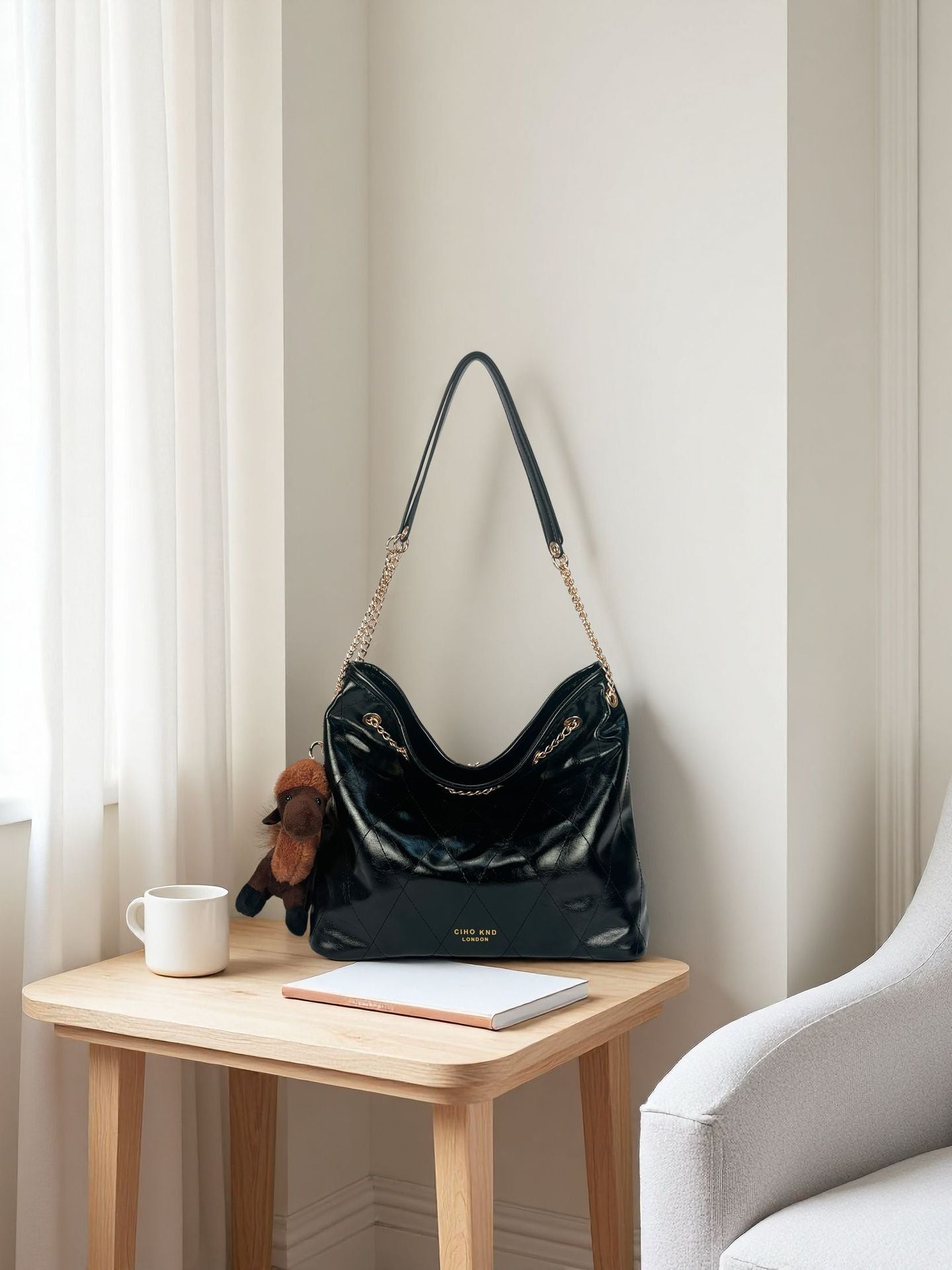 Women's Berlin Dream Fashionable Elegant Commuter Rhombus Women's Messenger Bag