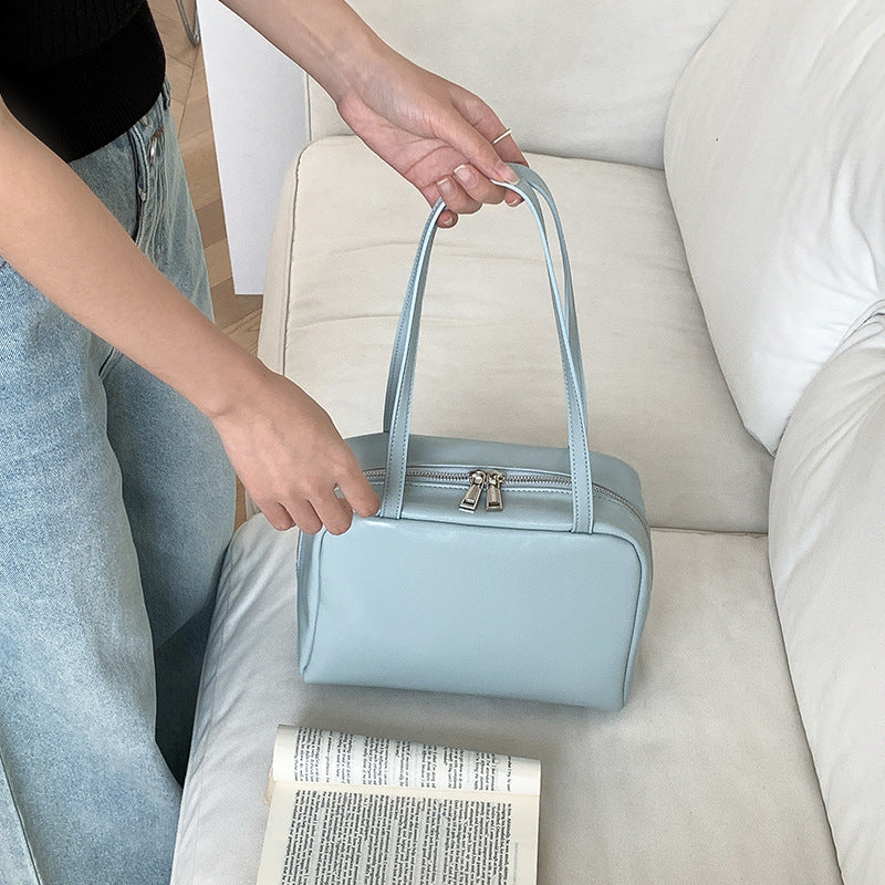 Women's Portable Bowling Commuter Niche High Sense Women's Shoulder Bag