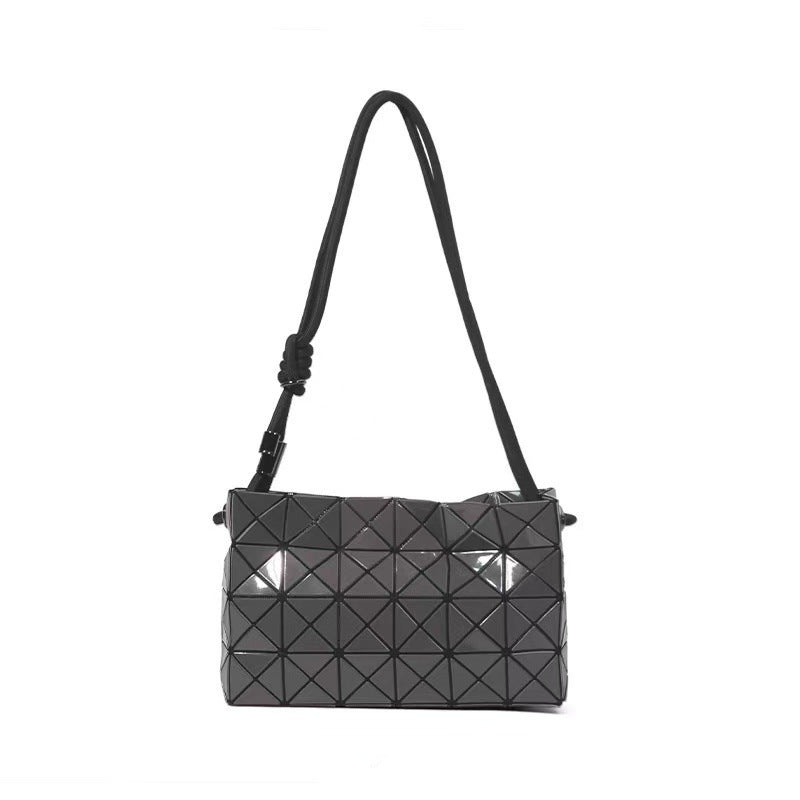 Spring Geometric Rhombus Fashion Drawstring Underarm Women's Messenger Bag