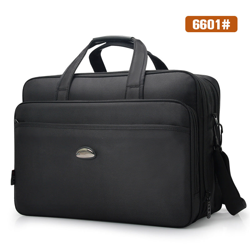 Business Waterproof Large Capacity Oxford Computer Toolkit Men's Tote