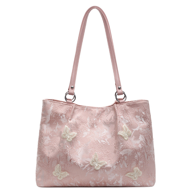 Leisure Simple Large Capacity Multifunctional Summer Tote Bag