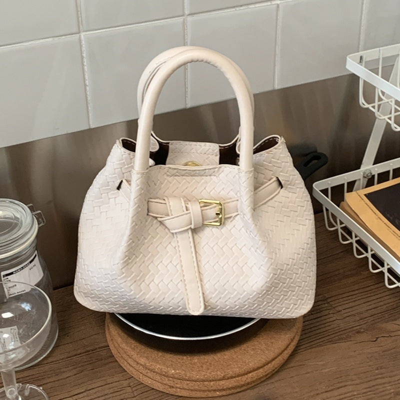 Women's Vegetable Basket Spring Fashion High-grade Exquisite Women's Shoulder Bag
