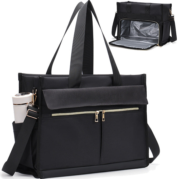 Women's Lunch Suitcase Thermal Insulation Box Waterproof Handbags