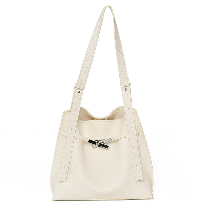 Women's Light Luxury Texture Kelly Idle Style Loose Bags