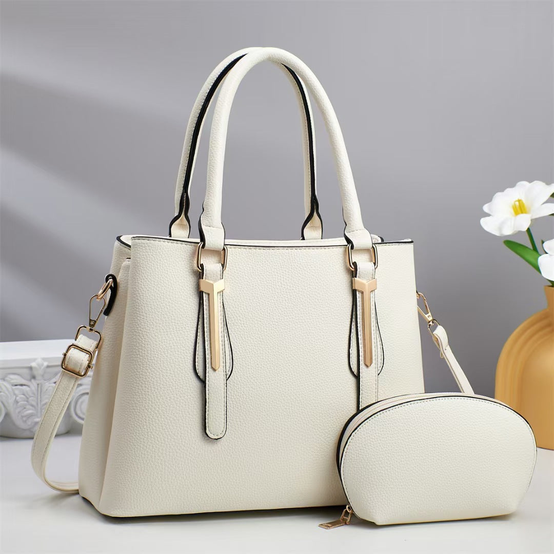 Women's Large Capacity High-grade Sensitive Diligent Versatile Two-piece Tote Bags