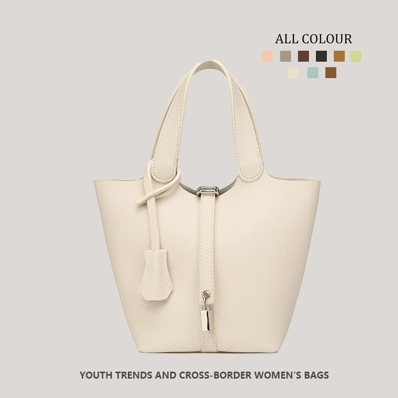 Pretty Popular Lychee Pattern Female Retro Women's Messenger Bag