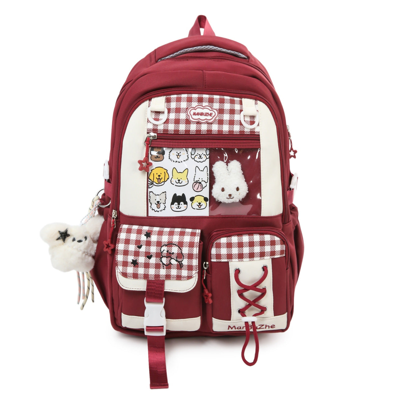 Women's Cute Junior High Large Capacity Lightweight Storage College Student Schoolbag