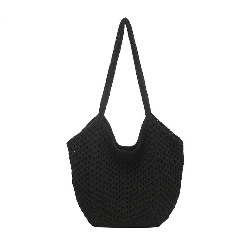 Women's Hollow Korean Style Fashion Vacation High-grade Handbags