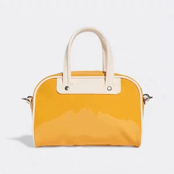 Adi Clover Mini Bowling Shiny Patent Leather Bags