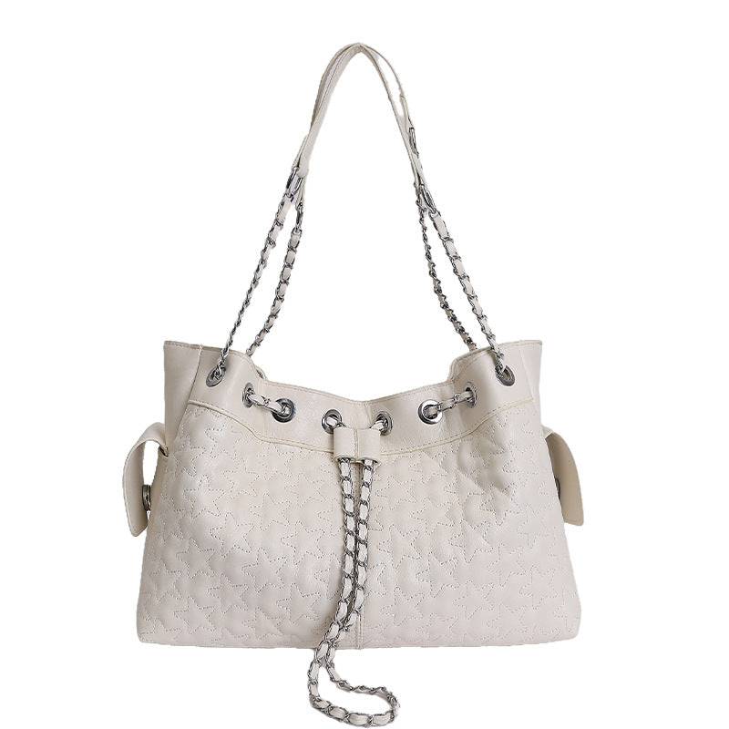 Korean Style Niche Fashion Sweet Chain Women's Shoulder Bag