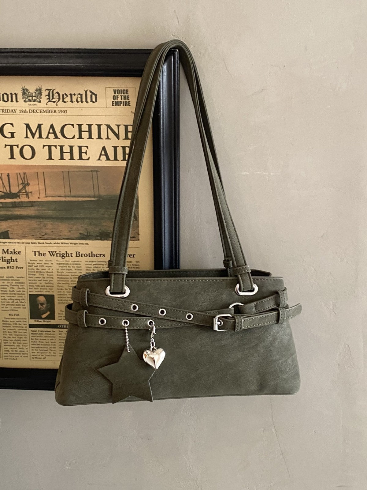 High Texture Fashionable Underarm Large Capacity Tote Bags