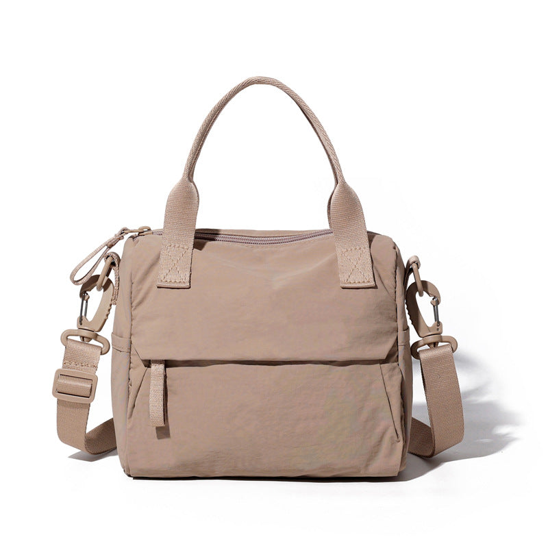 Women's Fashionable Lightweight Textured Nylon Cloth Women's Shoulder Bag