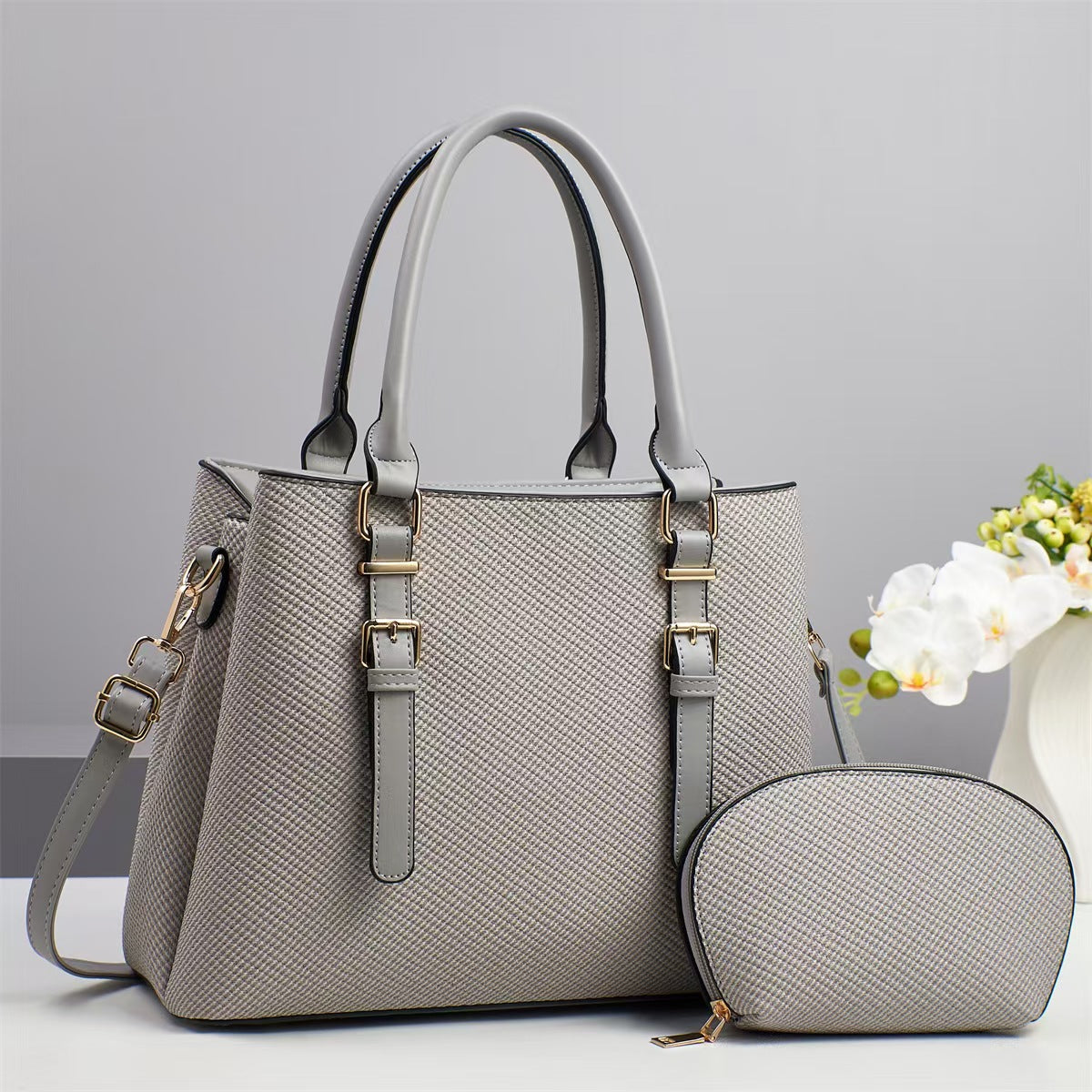 Women's Class Commuting Large Female College Capacity Women's Handbag