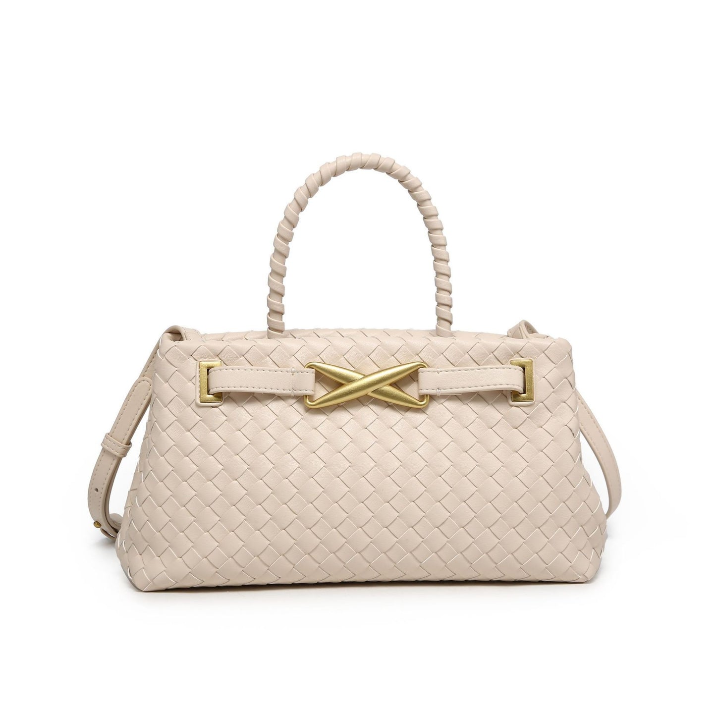 High-grade Niche Hand-woven Large Capacity Totes Bags