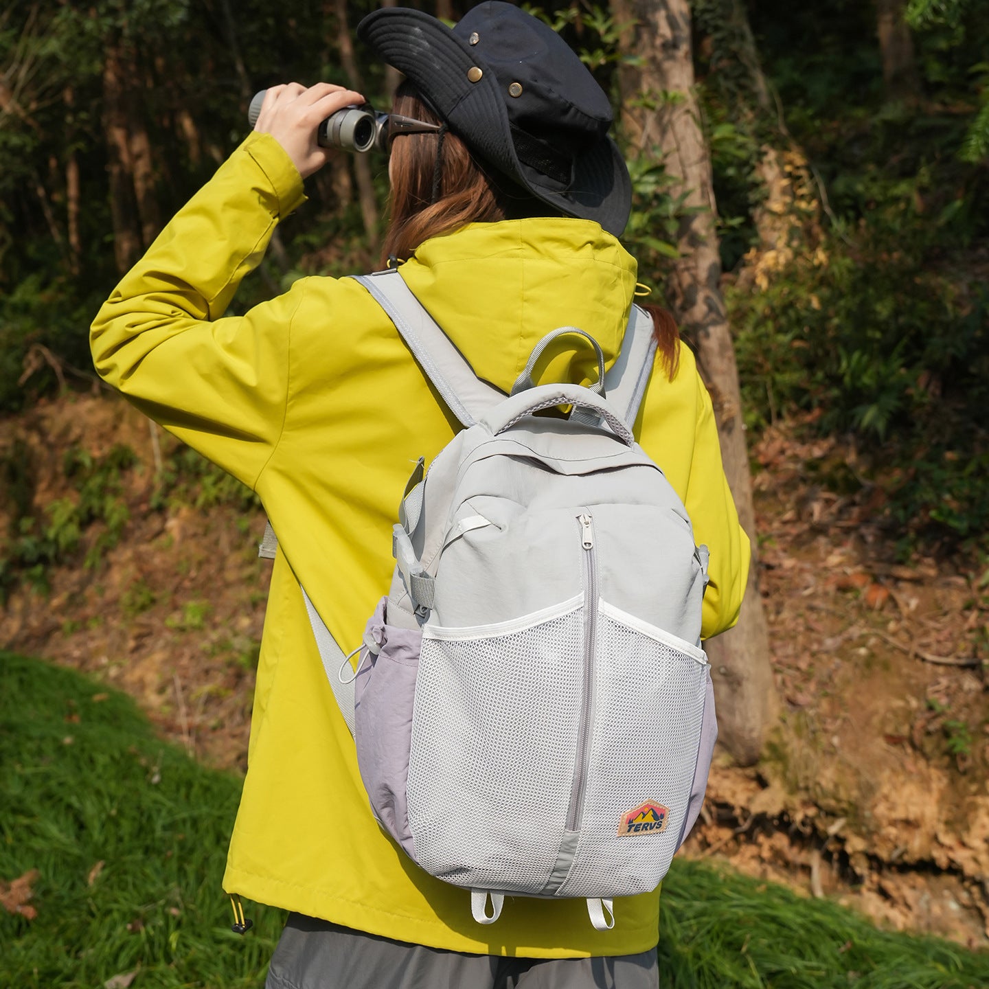 Fresh Large Capacity Primary Junior Class College Student Schoolbag