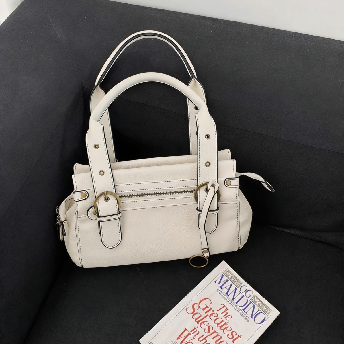 Fashion Locomotive Style Female Light Luxury Minority Senior Bags
