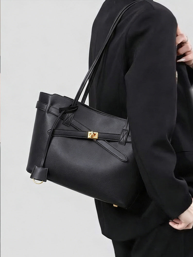 Home High Sense Commuter Stylish Simple Female Tote Bags