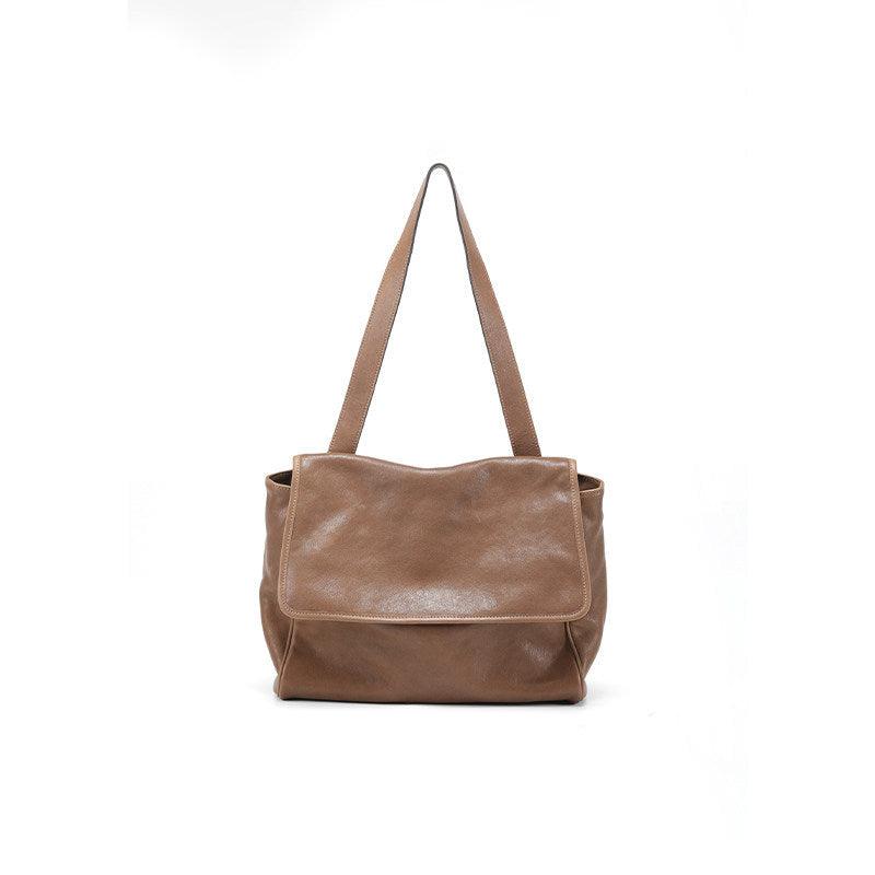 Women's Retro Easy Matching Commuter Large Capacity Women's Shoulder Bag